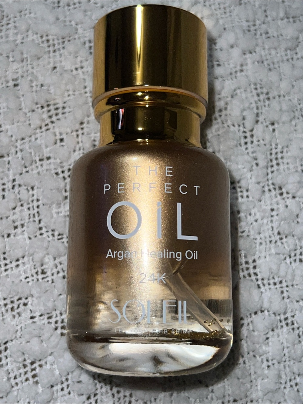 Soleil The Perfect Oil Argan Healing Oil - 24KGold